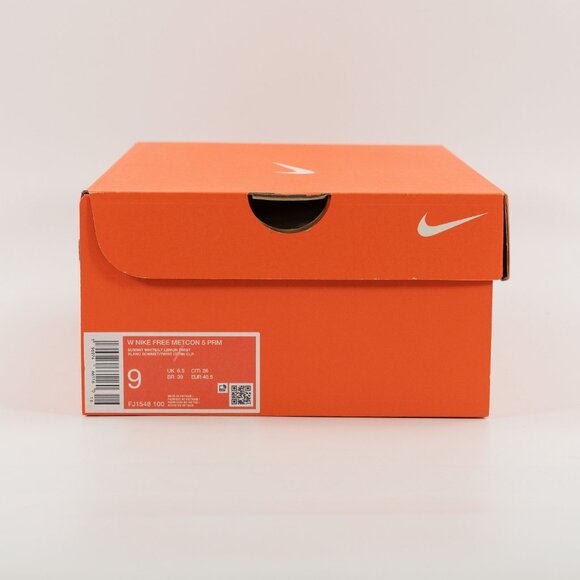 Nike Women's Free Metcon 5 PRM 'Summimt White Sea Glass' FJ1548-100 Multi-Size - Picture 9 of 16